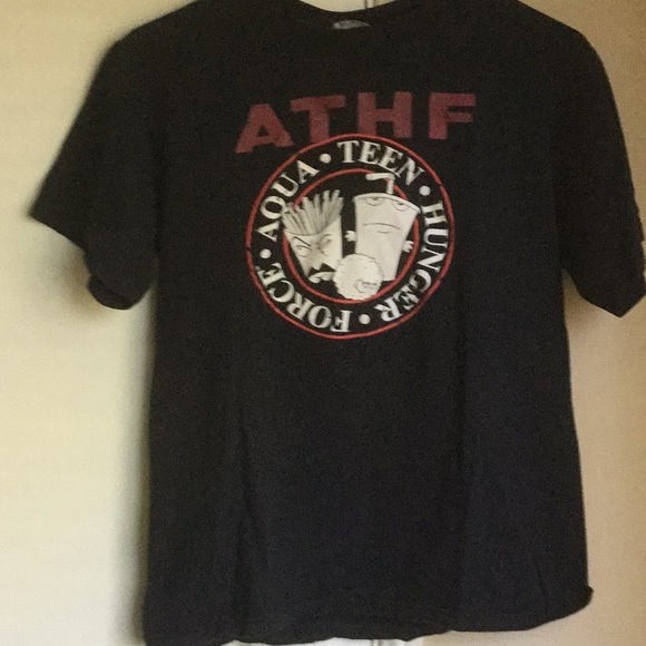 Other - Aqua teen hunger force small black shirt